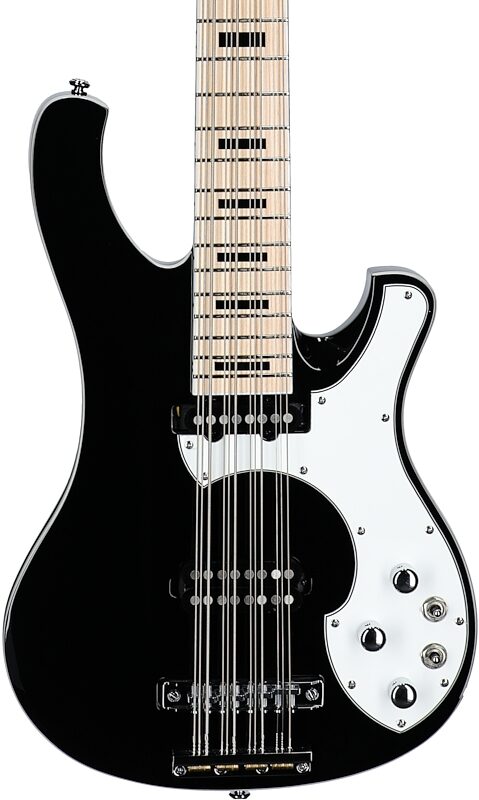 open zoom image for Schecter Stargazer 12 Electric Bass, 12-String, Gloss Black, Body Straight Front
