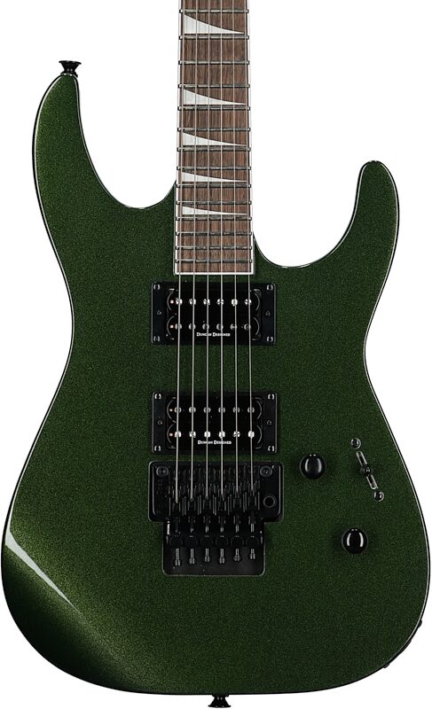 open zoom image for Jackson X Series Soloist SLX DX Electric Guitar, Manalishi Green, Open Box (Very Good), Body Straight Front