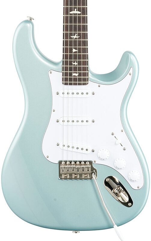 open zoom image for PRS Paul Reed Smith John Mayer Silver Sky Electric Guitar, Rosewood Fretboard (with Gig Bag), Polar Blue, Body Straight Front