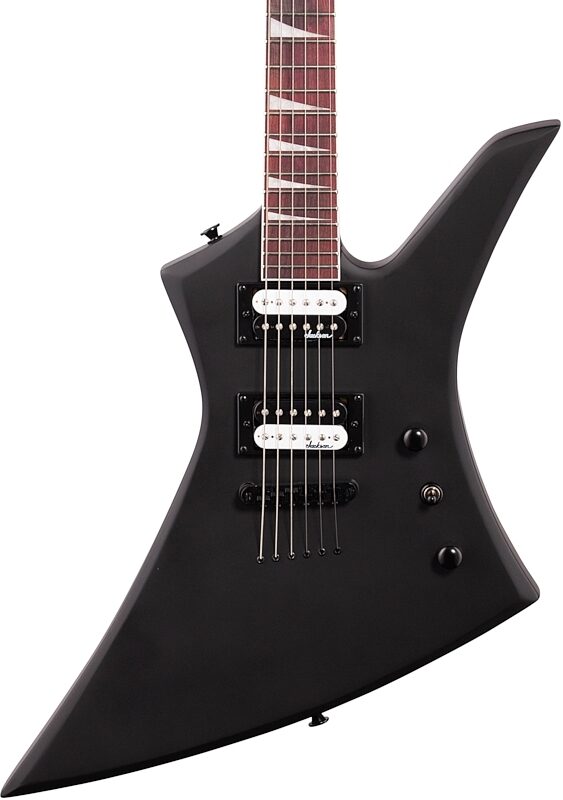 open zoom image for Jackson JS Series Kelly JS32T Electric Guitar, Amaranth Fingerboard, Satin Black, Body Straight Front
