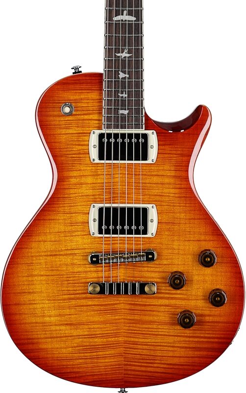 open zoom image for PRS Paul Reed Smith SE McCarty 594 Singlecut Electric Guitar (with Gig Bag), Vintage Sunburst, Body Straight Front