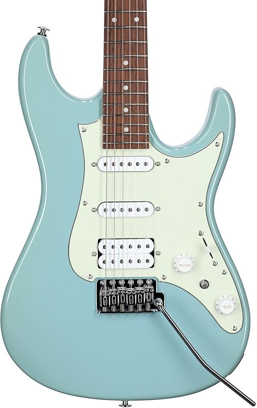 open zoom image for Ibanez AZES40 AZ Essentials Electric Guitar, Purist Blue, Body Straight Front