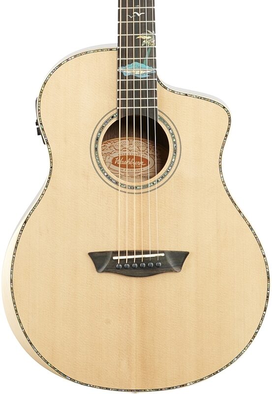 open zoom image for Washburn Bella Tono Allure SC56S Acoustic-Electric Guitar, Open Box (Very Good), Body Straight Front
