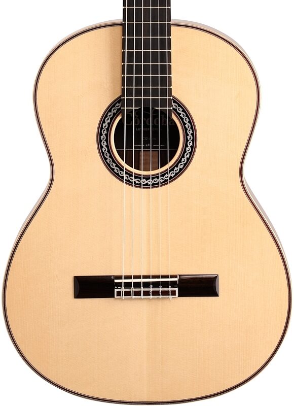 open zoom image for Cordoba C12 SP Classical Acoustic Guitar, with Case, New, Body Straight Front