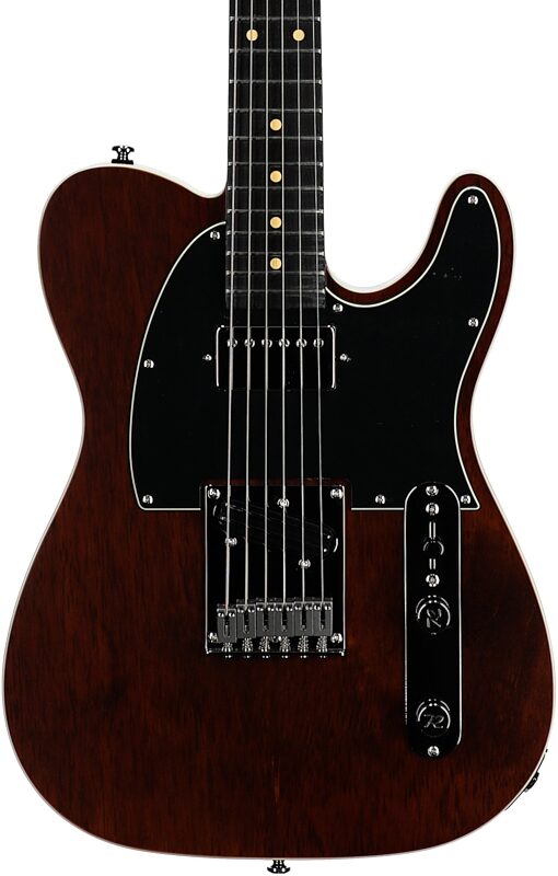 open zoom image for Reverend Pete Anderson Eastsider Custom Electric Guitar, Violin Brown, Body Straight Front
