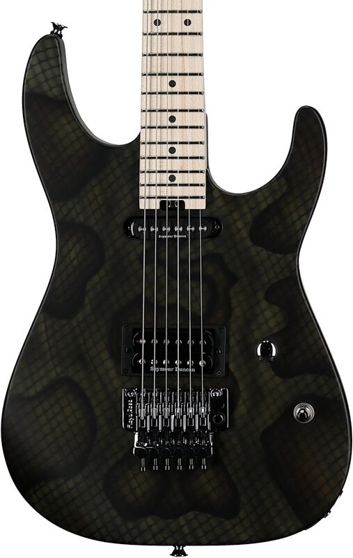 open zoom image for Charvel Pro-Mod Warren DeMartini Snake Electric Guitar, New, Body Straight Front