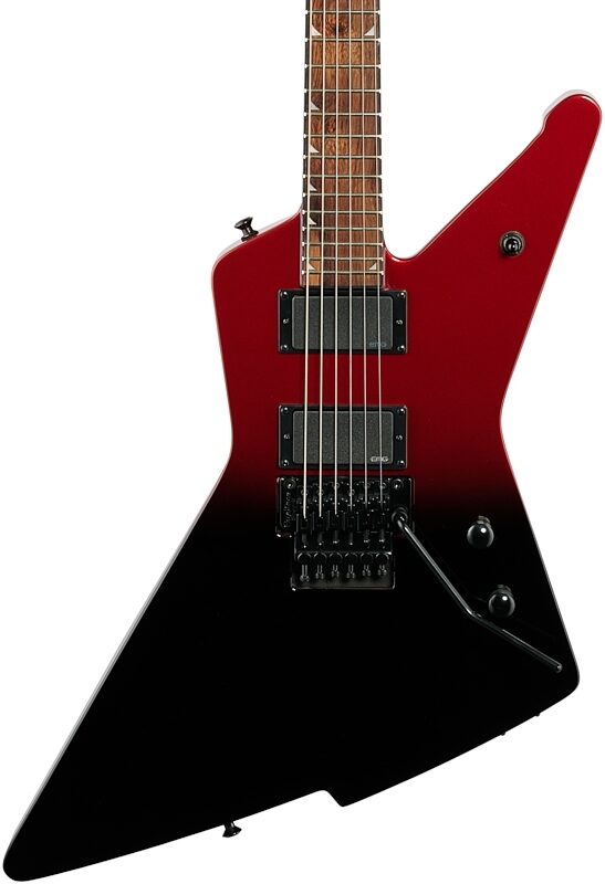 open zoom image for Jackson Pro Phil Demmel Demmelition Electric Guitar, Red Tide Fade, Body Straight Front