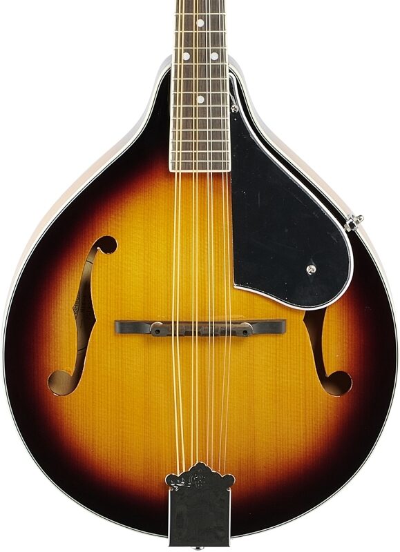 open zoom image for Washburn M1K Acoustic Mandolin, New, Body Straight Front