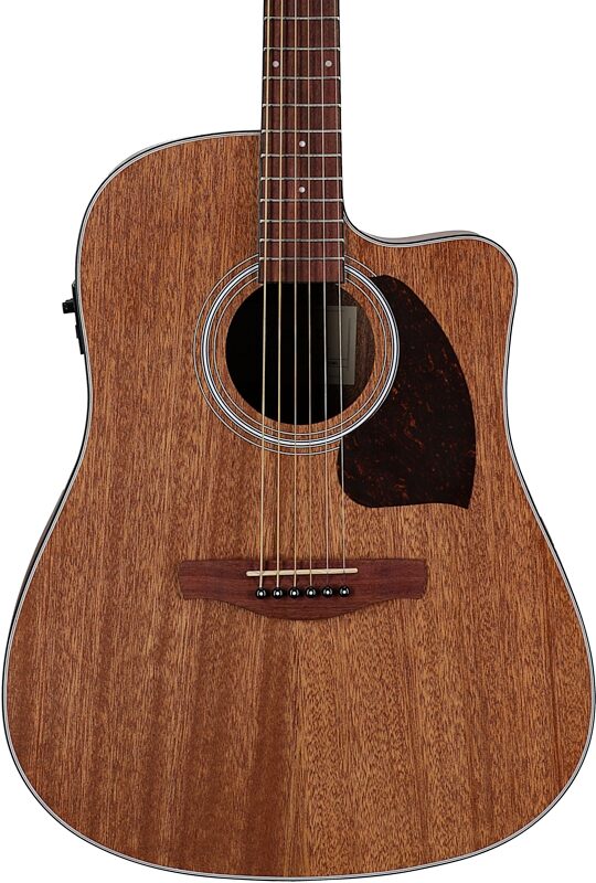 open zoom image for Ibanez PF54CE Acoustic-Electric Guitar, Open Pore Natural, Body Straight Front