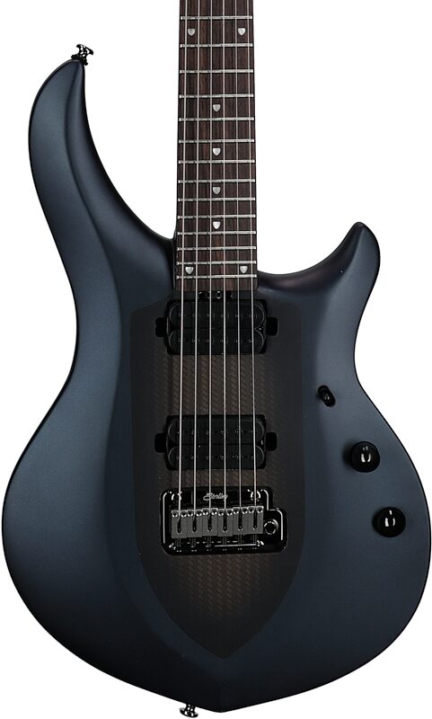 open zoom image for Sterling by Music Man John Petrucci Majesty MAJ100 Electric Guitar, Arctic Dream, Rosewood Fretboard, Body Straight Front