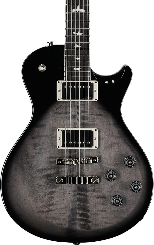 open zoom image for PRS Paul Reed Smith S2 McCarty 594 Singlecut Electric Guitar (with Gig Bag), Faded Gray Black Burst, Body Straight Front