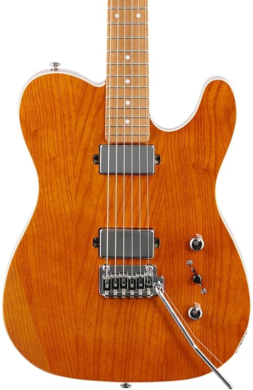 open zoom image for Schecter PT Van Nuys Electric Guitar, Gloss Natural, Body Straight Front
