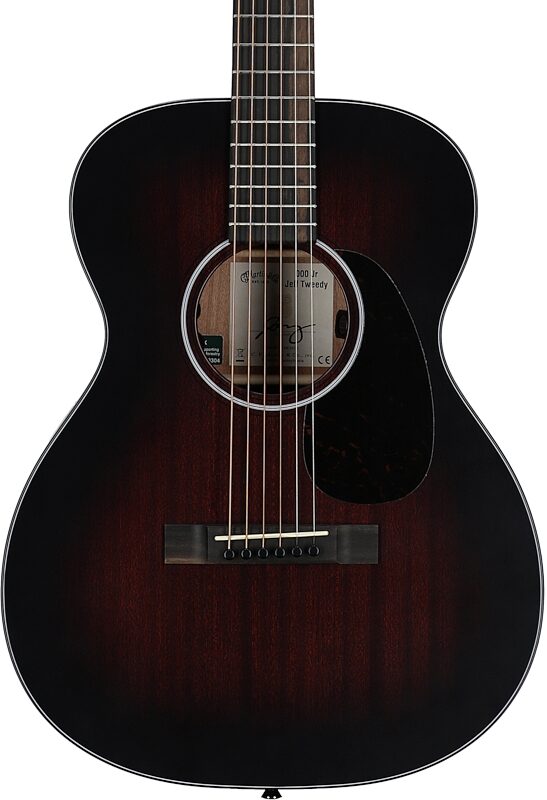 open zoom image for Martin 000 Jr E Jeff Tweedy Acoustic Guitar (with Soft Case), New, Body Straight Front