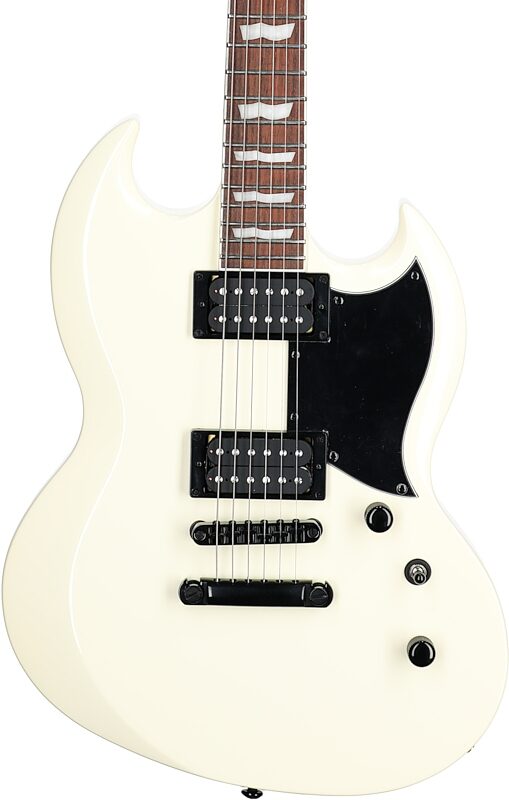 open zoom image for ESP LTD Viper 256 Electric Guitar, Olympic White, Body Straight Front