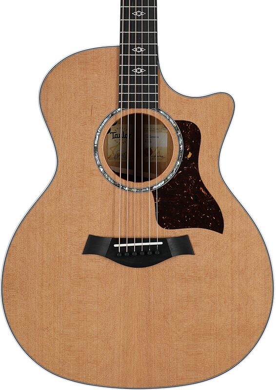 open zoom image for Taylor 514ce Next Generation Grand Auditorium Acoustic-Electric Guitar (with Case), New, Body Straight Front