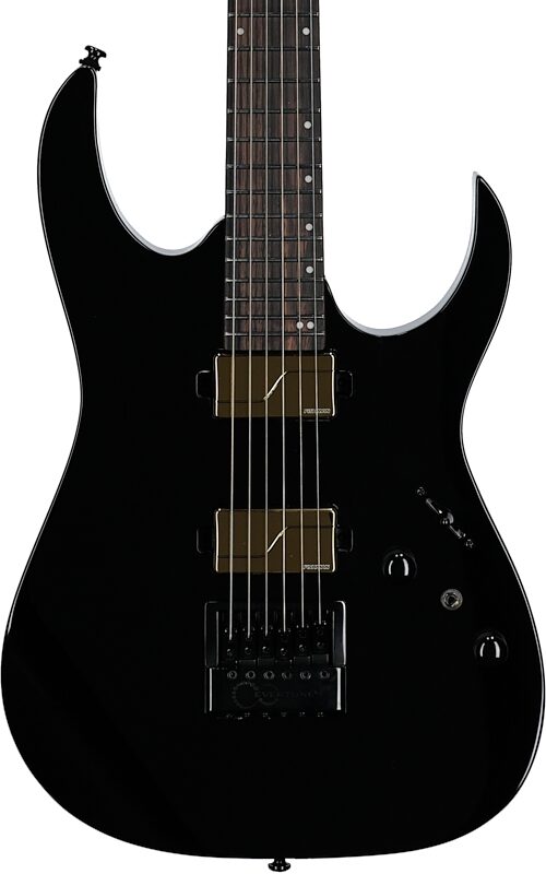 open zoom image for Ibanez RGR52ET Axe Design Lab Electric Guitar, Black, Body Straight Front