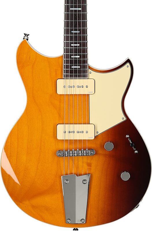 open zoom image for Yamaha Revstar Standard RSS02T Electric Guitar (with Gig Bag), Sunset Burst, Body Straight Front