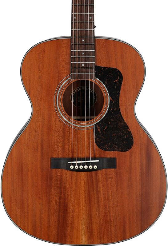 open zoom image for Guild OM-320 Orchestra Acoustic Guitar, Natural, Body Straight Front