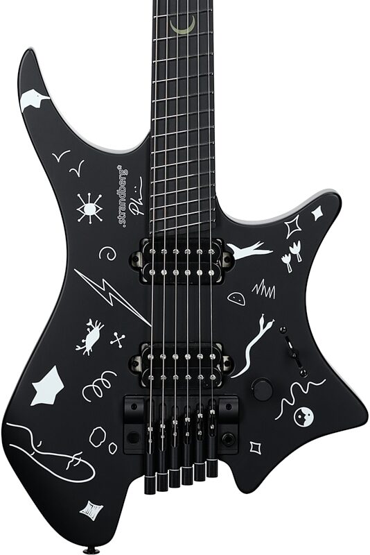 open zoom image for Strandberg Boden Standard NX 6 Plini Edition Mirage Electric Guitar, New, Body Straight Front