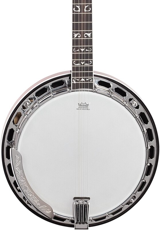 open zoom image for Washburn B16K Banjo (with Case), New, Body Straight Front