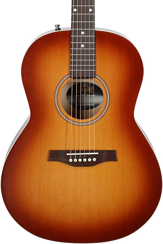 open zoom image for Seagull Entourage Rustic Acoustic Guitar, Burst, Body Straight Front