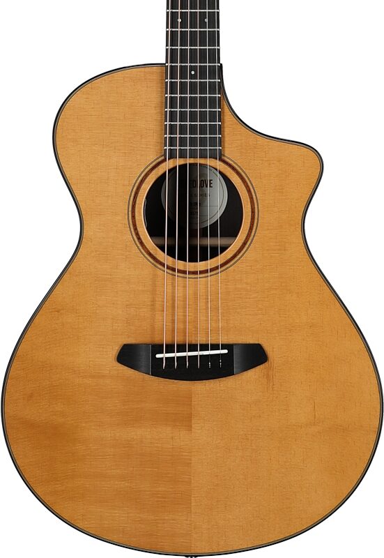open zoom image for Breedlove Roots Series Concert Cutaway Acoustic-Electric Guitar (with Case), New, Body Straight Front