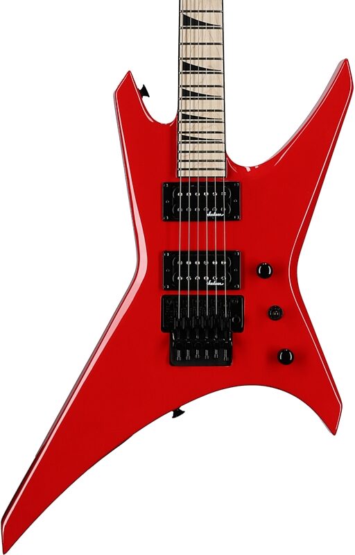 open zoom image for Jackson X Series Warrior WRX24M Electric Guitar, Ferrari Red, Open Box (Very Good), Body Straight Front