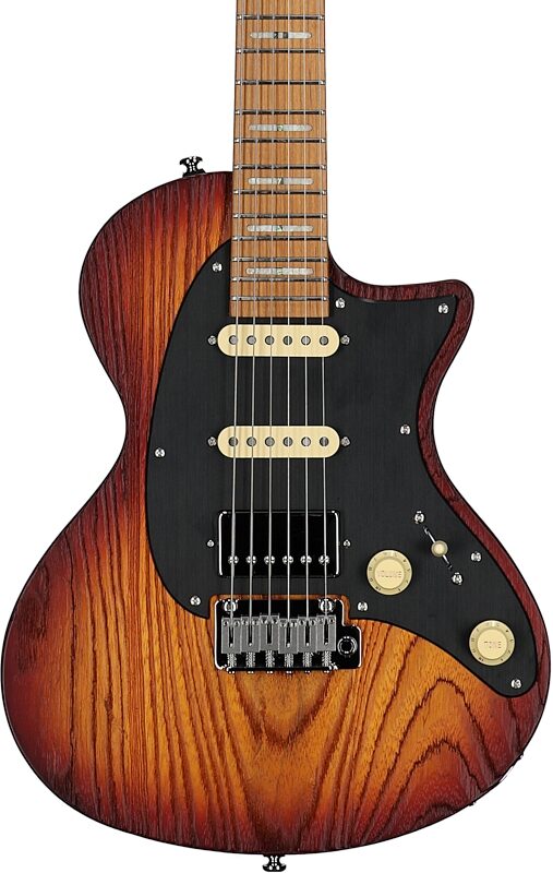 open zoom image for Sire Larry Carlton I5S Electric Guitar, Tobacco Sunburst, Body Straight Front