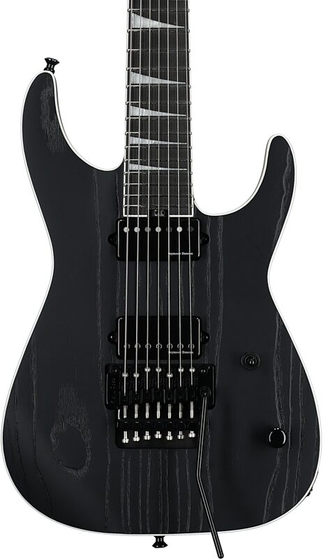 open zoom image for Jackson Pro Jeff Loomis Soloist SL7 Electric Guitar, 7-String, Satin Black, Open Box (Very Good), Body Straight Front