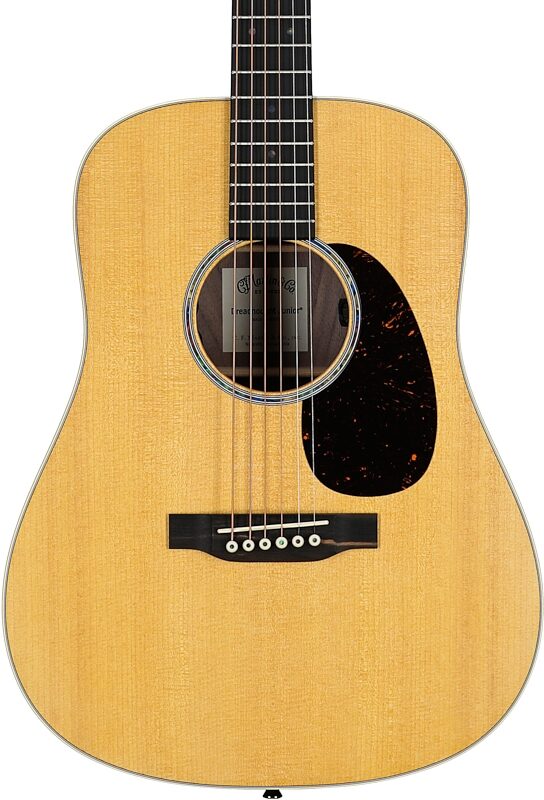 open zoom image for Martin D Junior E Walnut Acoustic-Electric Guitar (with Gig Bag), Aging Toner, Body Straight Front