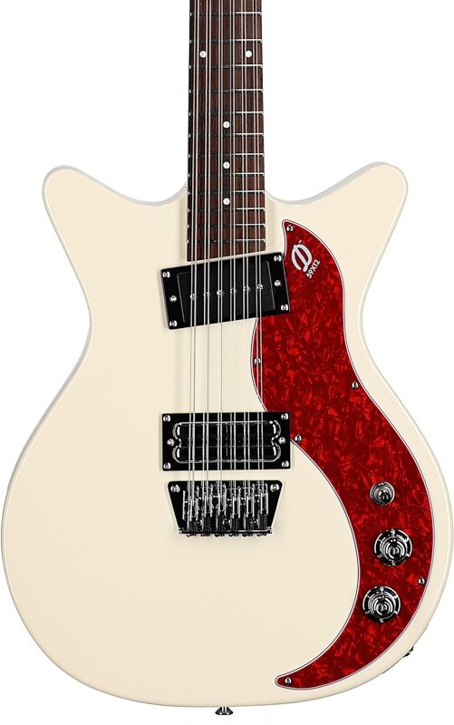 open zoom image for Danelectro 59X12 Electric Guitar, 12-String, Cream, Body Straight Front