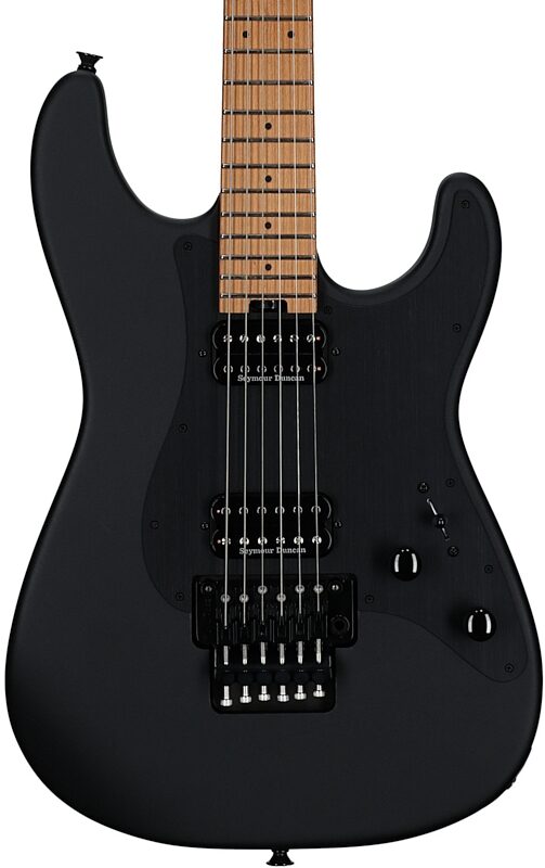 open zoom image for Charvel Pro-Mod Plus So-Cal Style 1 HH FR CM Electric Guitar (with Gig Bag), Scorch Earth, Body Straight Front