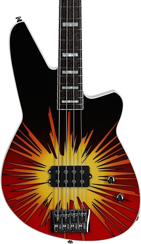 open zoom image for Reverend Greg Norton Electric Bass, Ultra Bomb, Body Straight Front