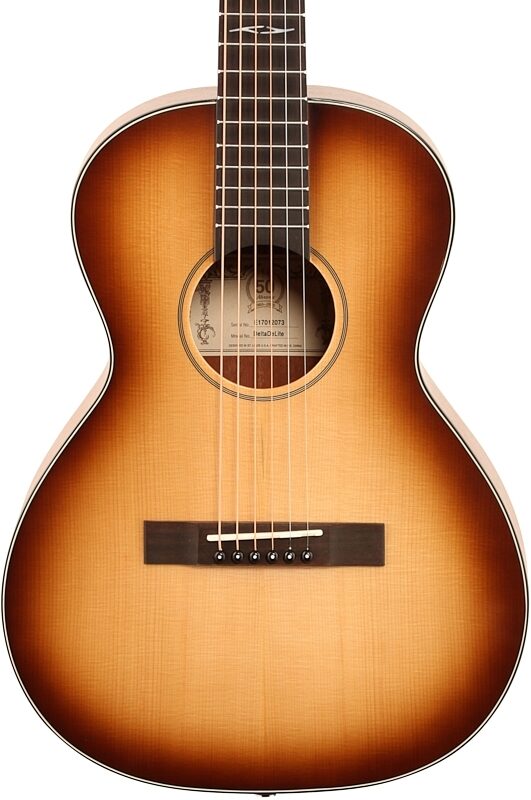 open zoom image for Alvarez Delta DeLite Grand Concert Acoustic Guitar (with Gig Bag), New, Body Straight Front