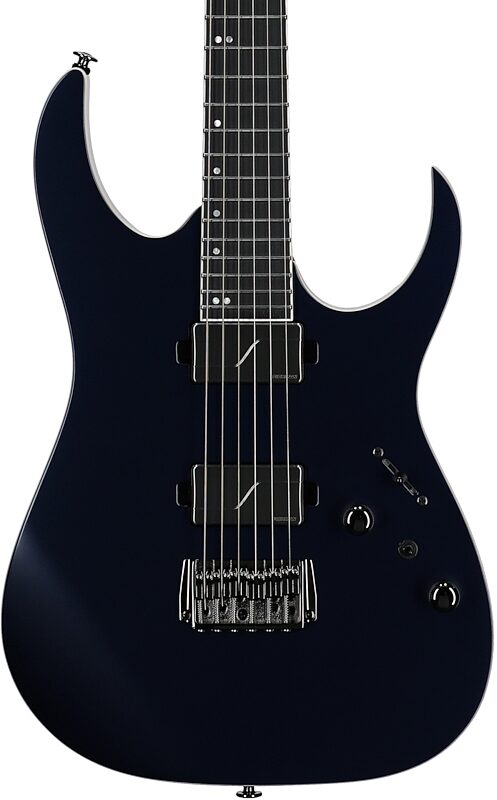 open zoom image for Ibanez RG5121R Prestige Electric Guitar (with Case), Dark Tide Blue Flat, Body Straight Front