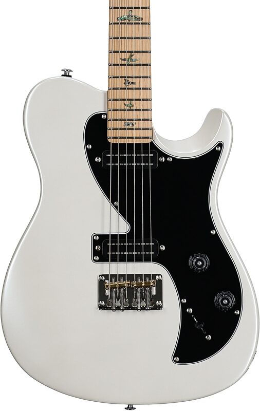 open zoom image for PRS Paul Reed Smith SE NF 53 Electric Guitar (with Gig Bag), Pearl White, Open Box (Very Good), Body Straight Front