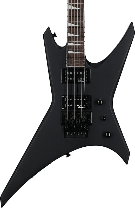 open zoom image for Jackson X Series Warrior WRX24 Electric Guitar, Satin Black, Body Straight Front