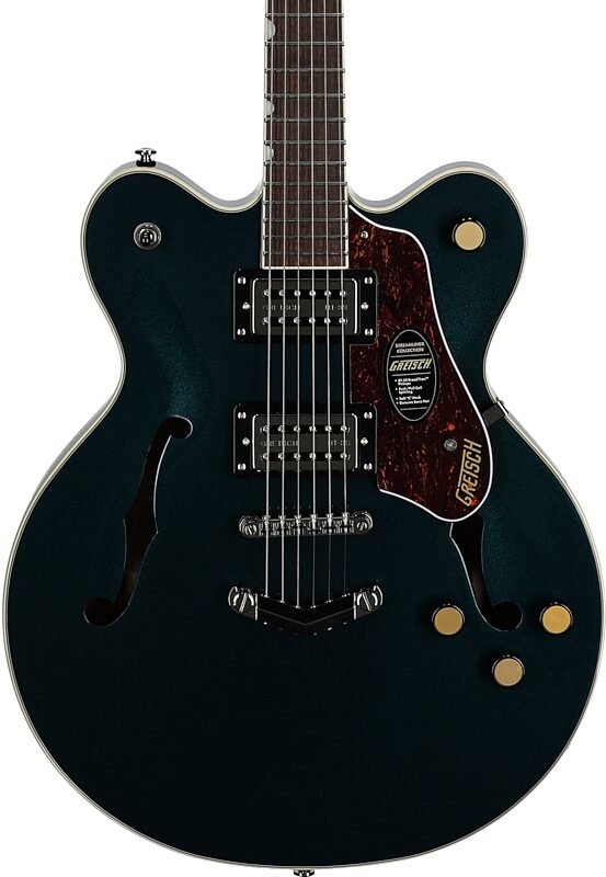 open zoom image for Gretsch G2622 Streamliner CB V Electric Guitar, Midnight Sapphire, Open Box (Very Good), Body Straight Front