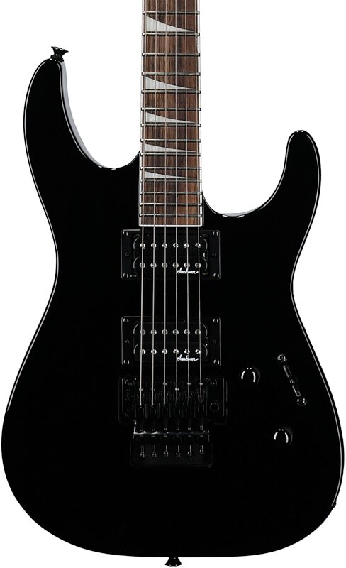 open zoom image for Jackson X Series Soloist SLX DX Electric Guitar, with Laurel Fingerboard, Gloss Black, Body Straight Front