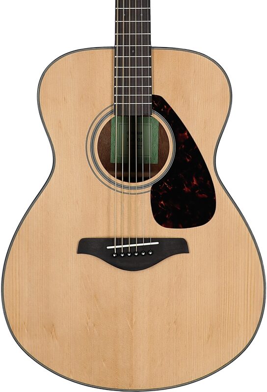 open zoom image for Yamaha FS800J Concert Acoustic Guitar, Natural, Body Straight Front