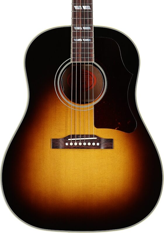 open zoom image for Gibson Southern Jumbo Original Acoustic-Electric Guitar (with Case), Vintage Sunburst, Body Straight Front