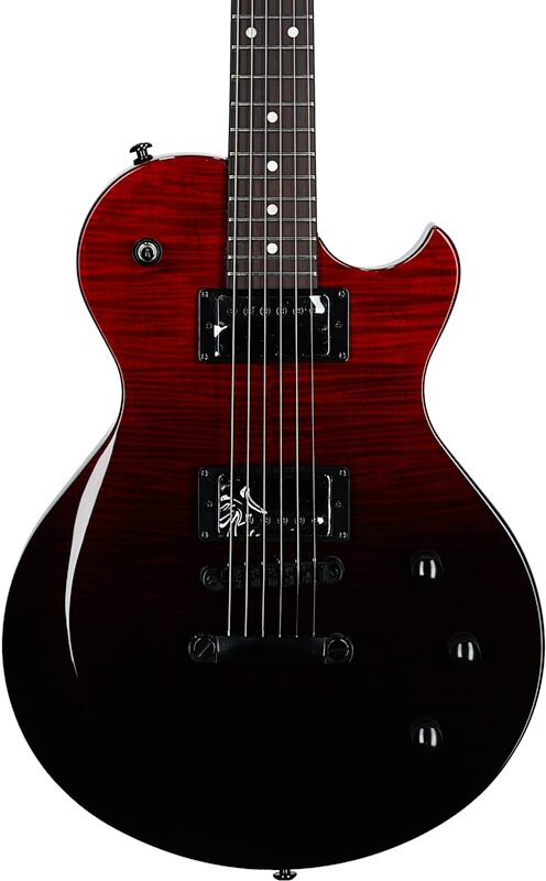 open zoom image for Schecter Solo II Standard Electric Guitar, Blood Burst, Body Straight Front