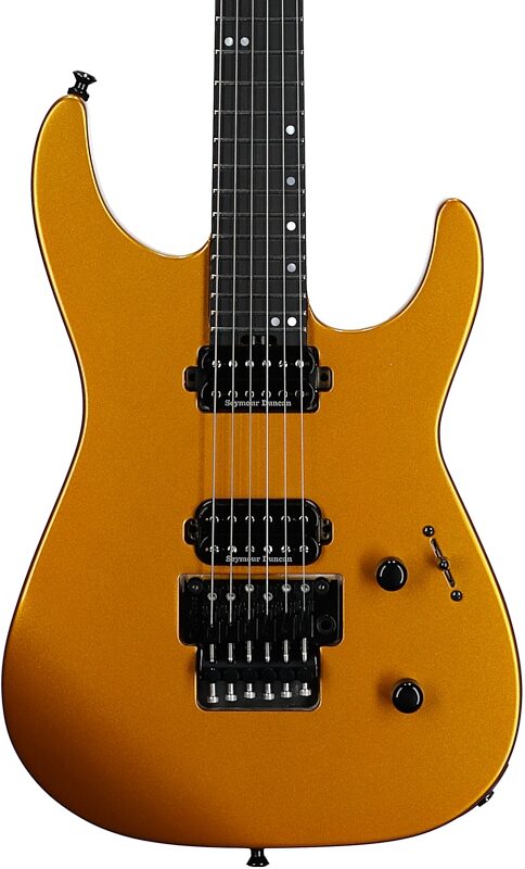 open zoom image for Jackson American Series Virtuoso DK Electric Guitar (with Case), Gold Rush, Body Straight Front