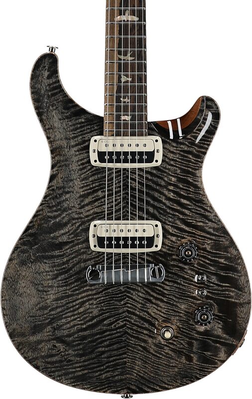 open zoom image for PRS Paul Reed Smith Paul's Guitar Mango-Ziricote Electric Guitar (with Case), Charcoal, Body Straight Front