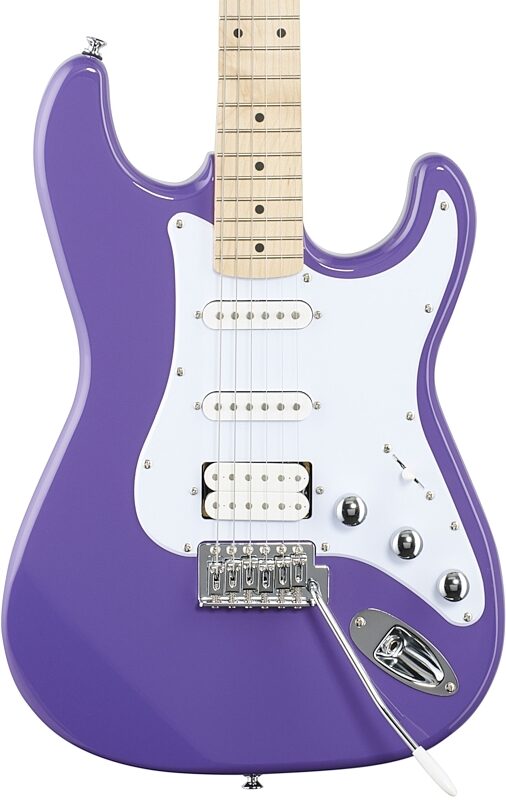 open zoom image for Kramer Focus VT-211S Electric Guitar, Purple, Body Straight Front