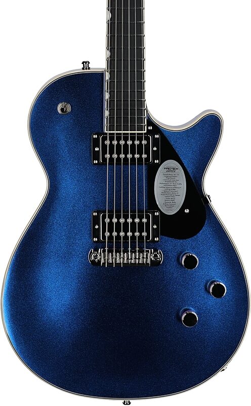 open zoom image for Gretsch Electromatic Premier Jet Electric Guitar, Clairvoyant, Body Straight Front