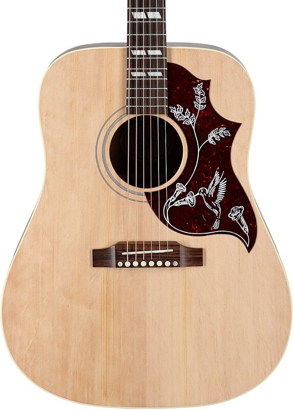 open zoom image for Gibson Hummingbird Special Acoustic-Electric Guitar (with Case), Natural, Body Straight Front