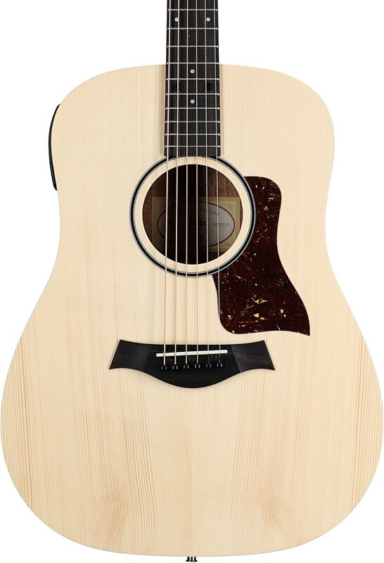 open zoom image for Taylor BBTe Big Baby Acoustic-Electric Guitar (with Gig Bag), New, Body Straight Front