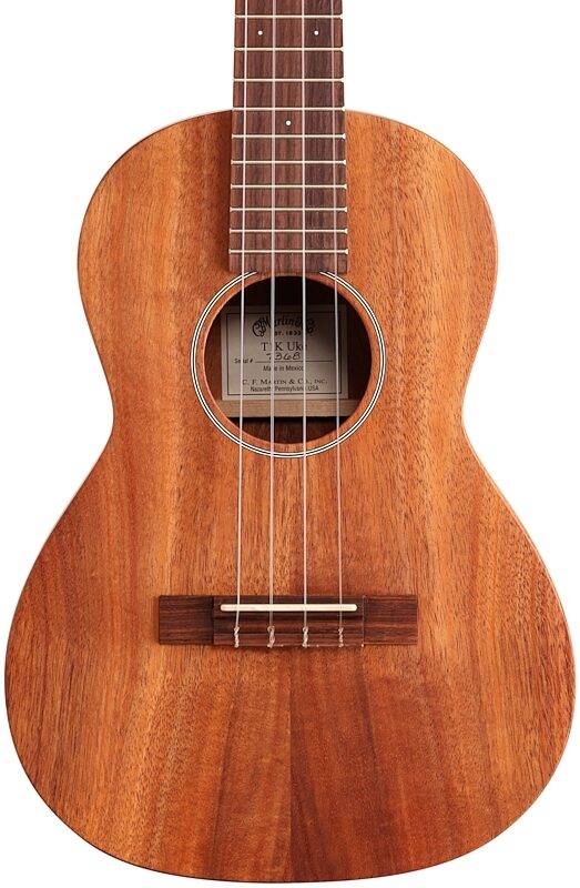 open zoom image for Martin T1K Tenor Ukulele (with Gig Bag), New, Body Straight Front