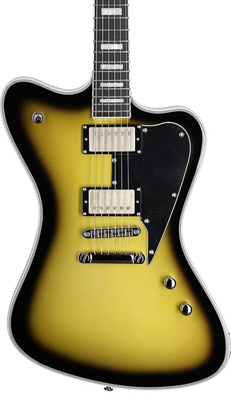 open zoom image for ESP LTD Bill Kelliher Sparrowhawk Electric Guitar, Satin Sunburst, Body Straight Front